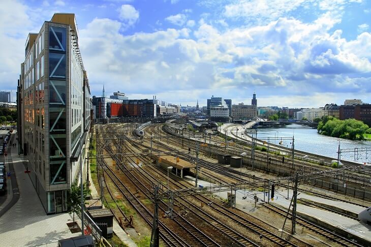Dworzec kolejowy w Sztokholmie. Fot. UltimaSperanza / Adobe Stock