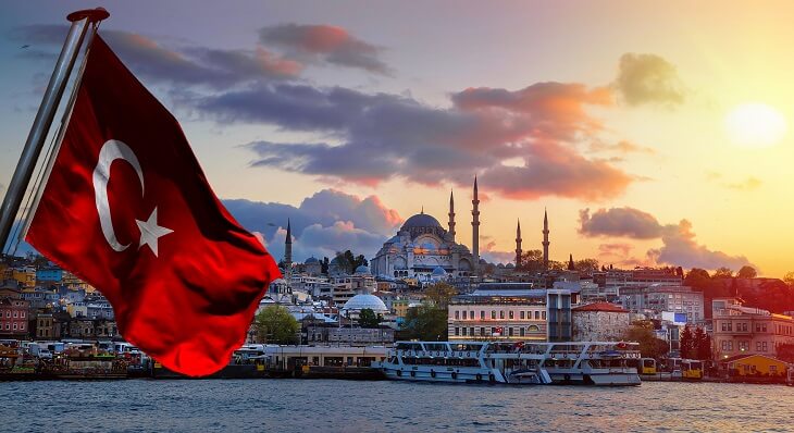 PKB Turcji to 851,1 mld USD. Fot. Seqoya / Shutterstock
