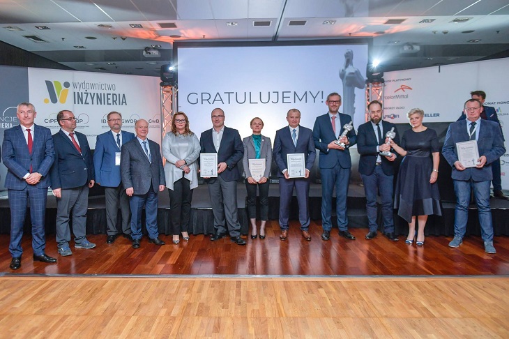 Nagrody TYTAN 2018 w obszarze geoinżynierii: laureaci i wyróżnieni. Fot. Quality Studio