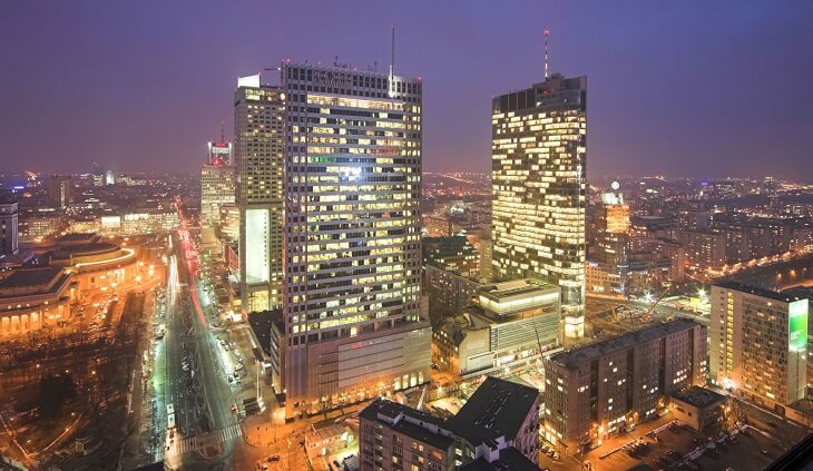 Warsaw Financial Center. Fot. wfc.pl