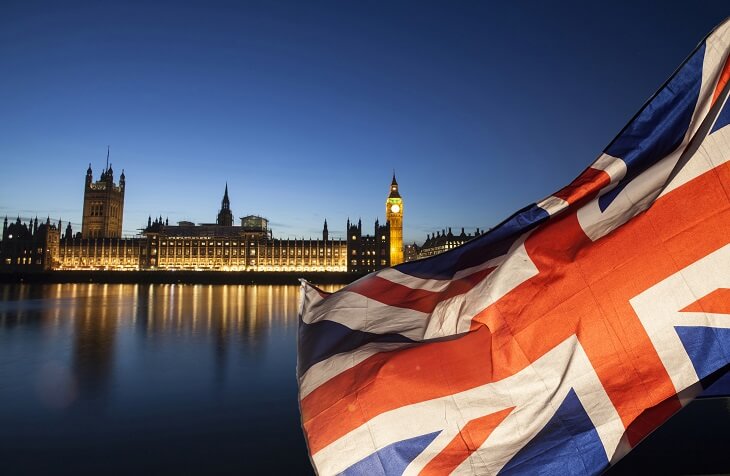 PKB Wielkiej Brytanii to 2,62 bln USD. Fot. Melinda Nagy / Shutterstock