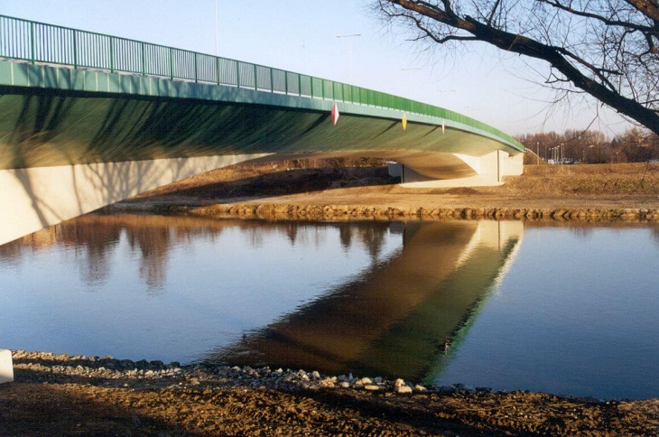 Most Zwierzyniecki. Fot. Skanska