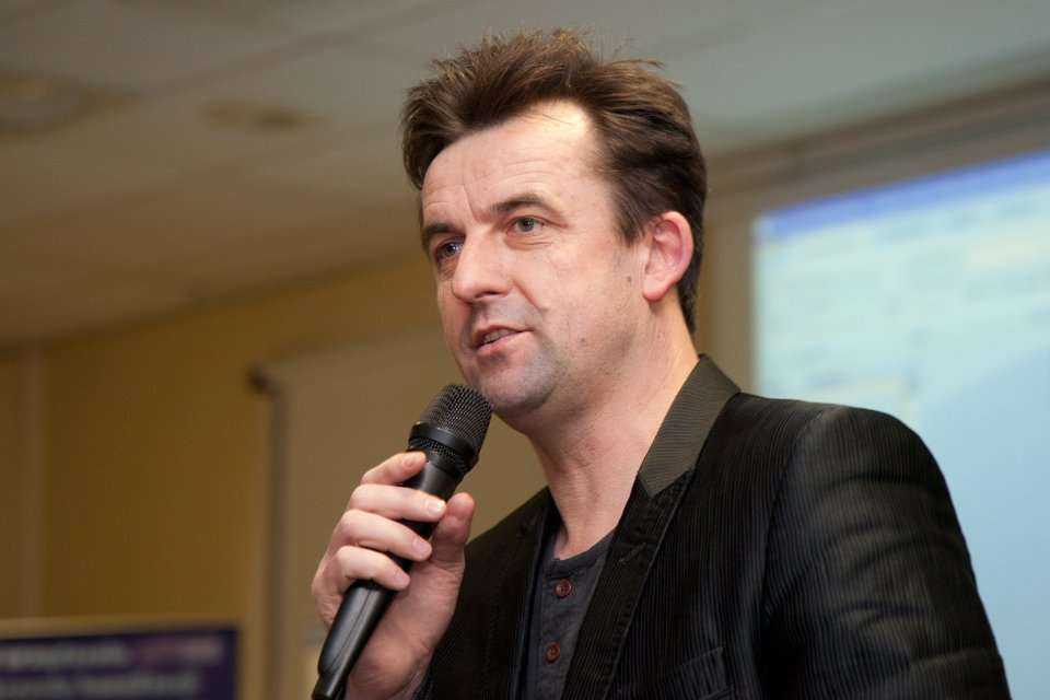 Dr inż. Marek Brzozowski - koordynator ds. organizacyjnych. Fot. www.inzynieria.com