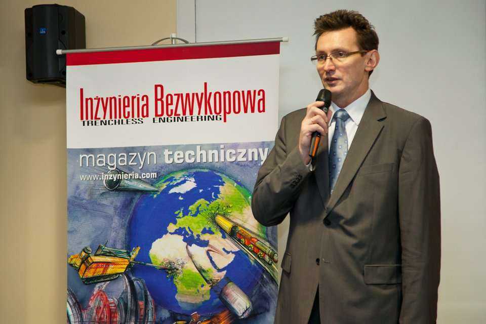 Mgr inż. Jarosław Gawarzyński - ZWiK Tomaszów Mazowiecki. Fot. www.inzynieria.com