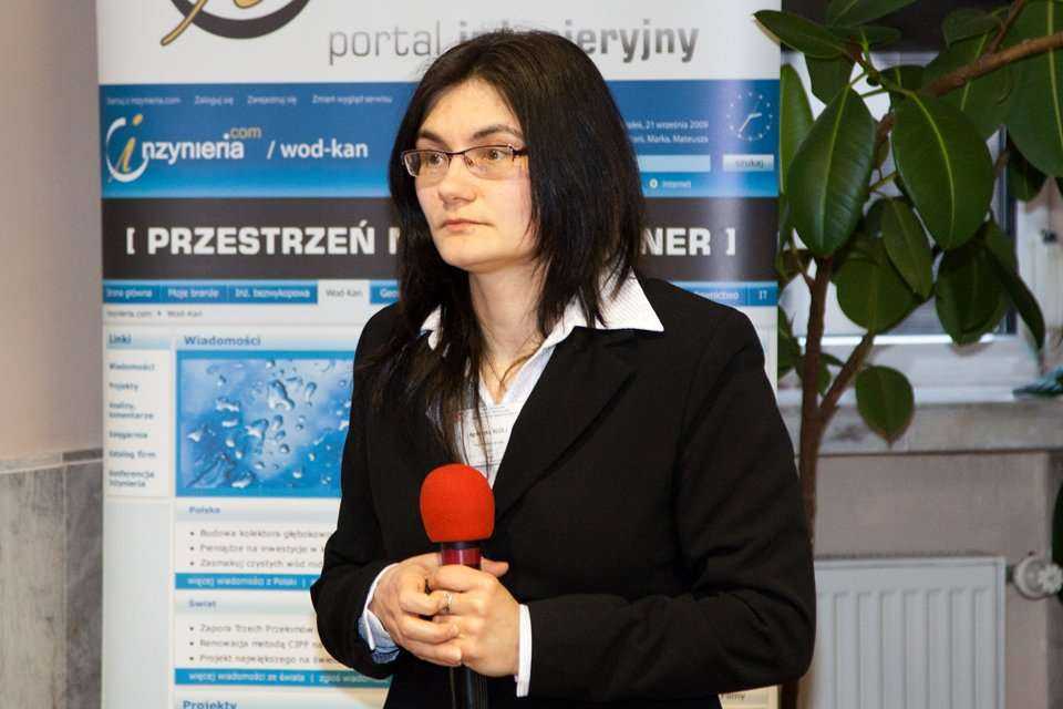 Dr Agnieszka Rożej / fot. www.inzynieria.com