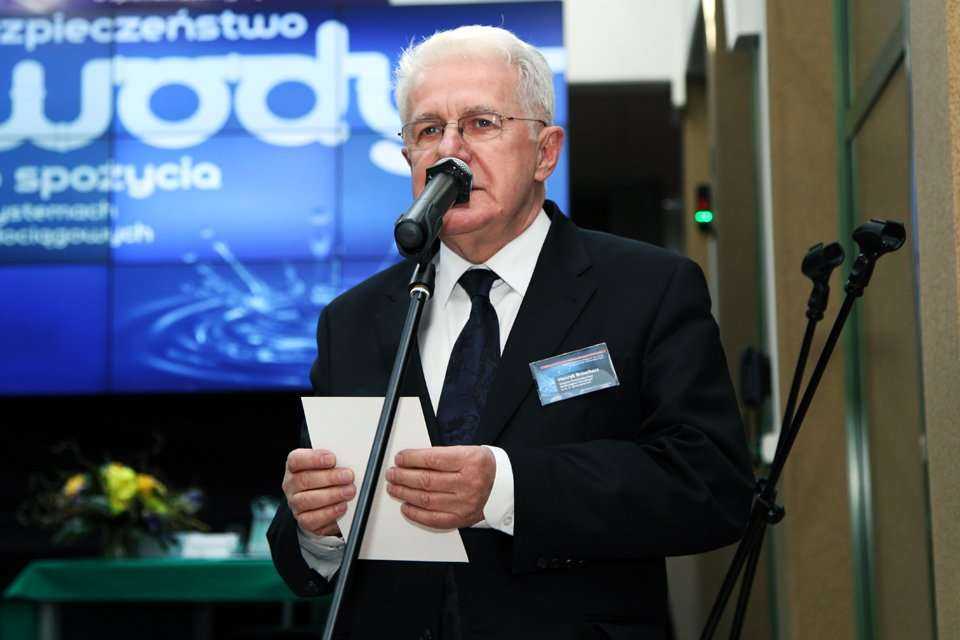 Henryk Brzuchacz, Prezes MPWiK w m.st. Warszawie S.A.   / fot. www.inzynieria.com