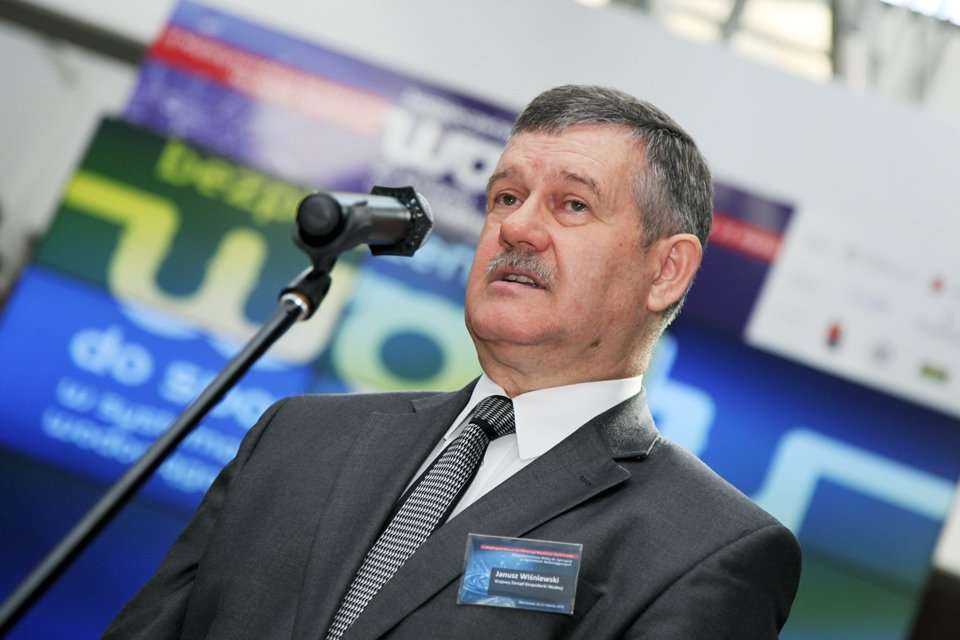 Janusz Wiśniewski, Prezes Krajowego Zarządu Gospodarki Wodnej / fot. www.inzynieria.com