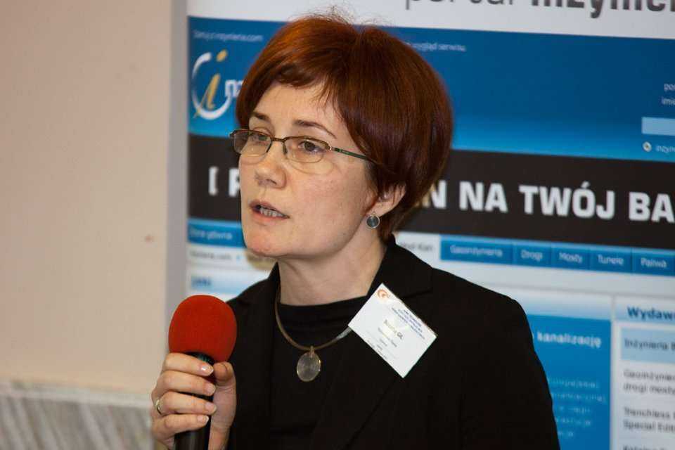 Dr inż. Bożena Gil / fot. www.inzynieria.com
