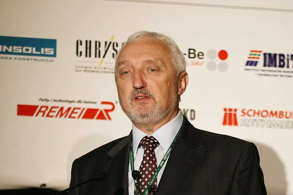 Leonard Palka, Przewodniczący Stowarzyszenia Producentów Cementu. Fot. inzynieria.com