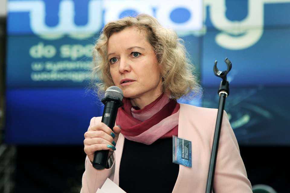 Klara Ramm-Szatkiewicz, Przewodnicząca Komitetu Organizacyjnego / fot. www.inzynieria.com