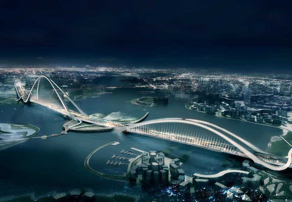 Fot. z archiwum FXFOWLE.

Most będzie najdłuższą i najwyższą konstrukcją łukową na świecie.