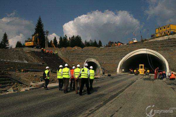 Tunel w Lalikach, fot. Monika Socha-Kośmider, inzynieria.com