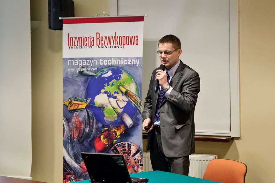 Mgr inż. Mariusz Tarnowski - Wodociągi Białostockie. Fot. www.inzynieria.com