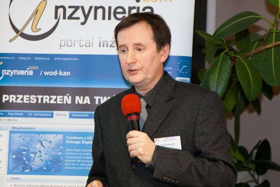 Dr inż. Dariusz Kowalski / fot. www.inzynieria.com