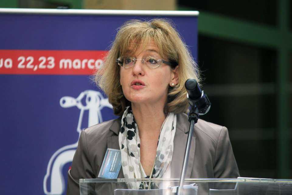 Dr Claudia Castell-Exner, DVGW, Przewodnicząca Komisji EURAU I, Niemcy / fot. www.inzynieria.com