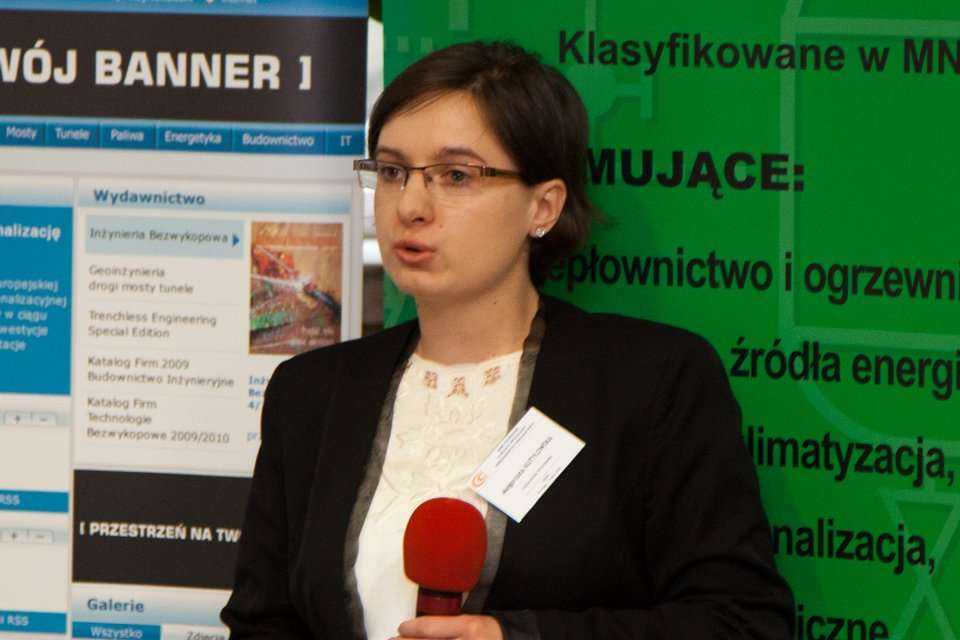 Dr inż. Małgorzata Kutyłowska / fot. www.inzynieria.com