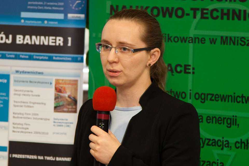 dr inż. Katarzyna Miszta-Kruk / fot. www.inzynieria.com