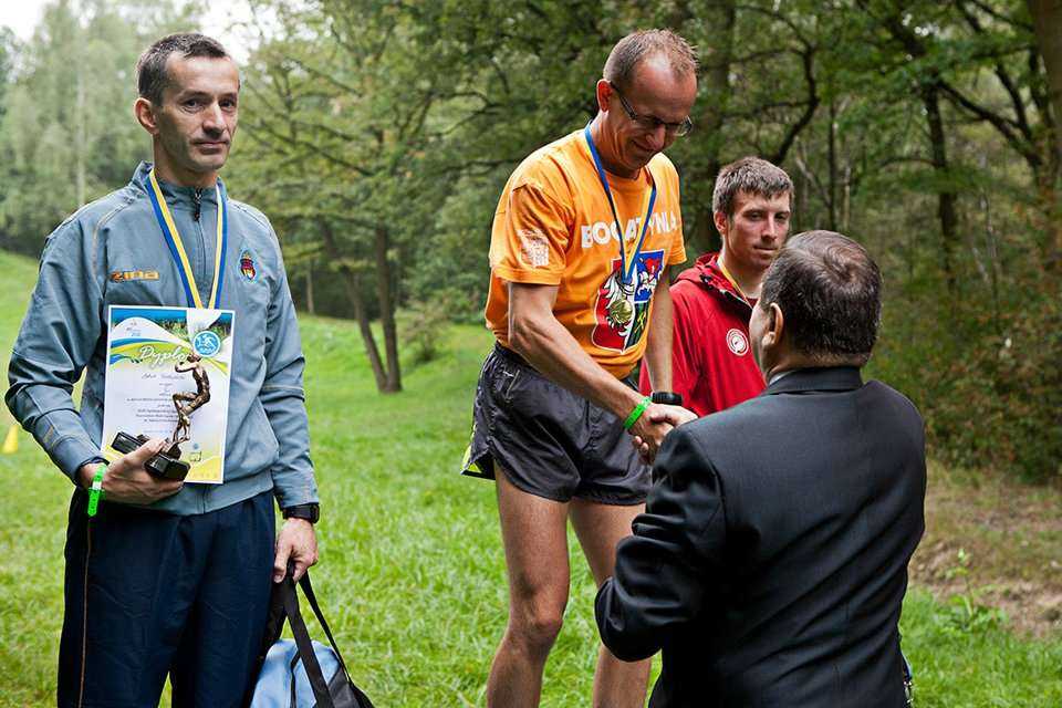 Spartakiada 2012 - Bieg przełajowy na 3200 m mężczyzn / fot. z archiwum Katowickich Wodociągów S.A.