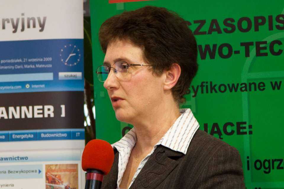 Dr inż. Emilia Kuliczkowska / fot. www.inzynieria.com