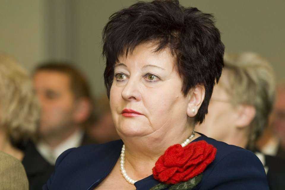Grażyna Ciemniak - Poseł na Sejm RP. Fot. www.inzynieria.com