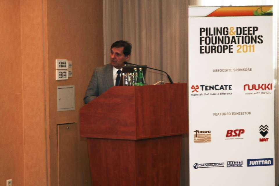 Konferencja Palowanie i głębokie fundamentowanie - Europa 2011