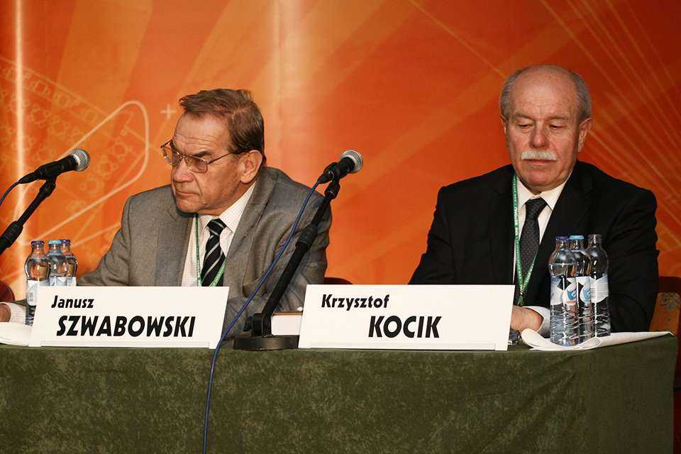 Janusz Szwabowski, Krzysztof Kocik. Fot. inzynieria.com