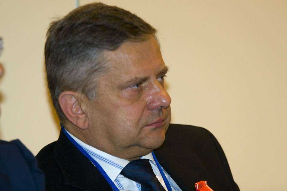 Ryszard Langer - prezes MPWiK S.A. w Krakowie. Fot. www.inzynieria.com