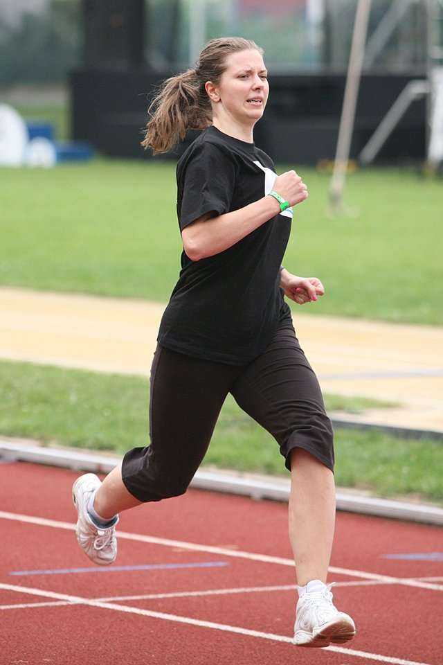 Spartakiada 2012 - Bieg na 100 m kobiet / fot. z archiwum Katowickich Wodociągów S.A.