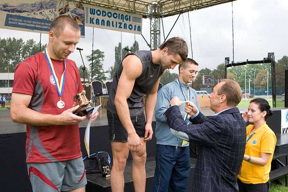 Spartakiada 2012 - Bieg na 100 m mężczyzn / fot. z archiwum Katowickich Wodociągów S.A.
