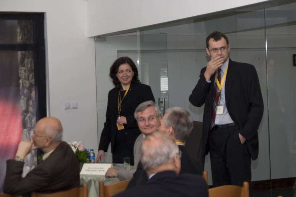 dr inż. Hanna Michalak i dr inż. Damian Bęben