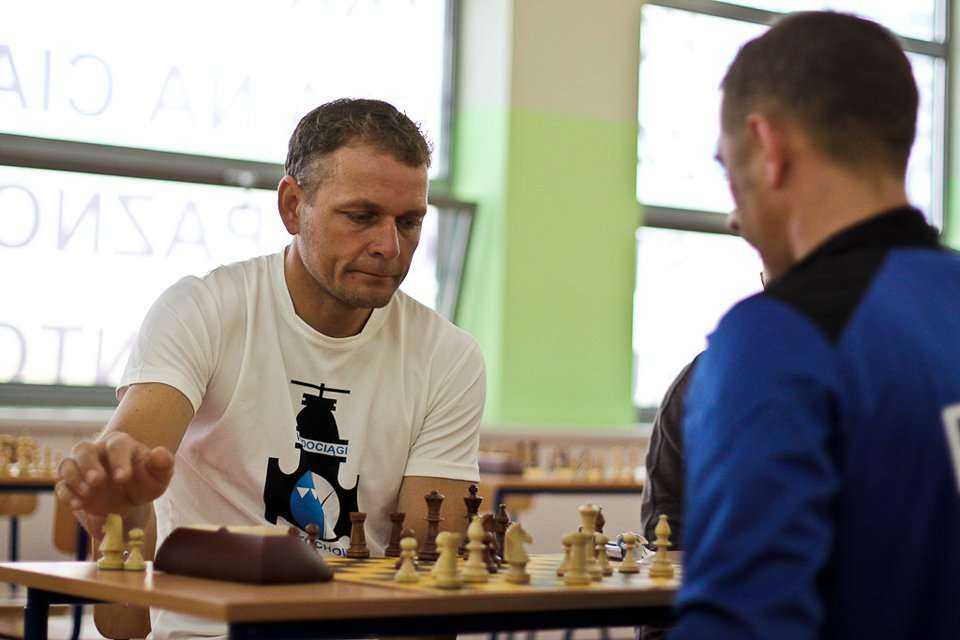 Spartakiada 2012 - turniej szachowy / fot. z archiwum Katowickich Wodociągów S.A.