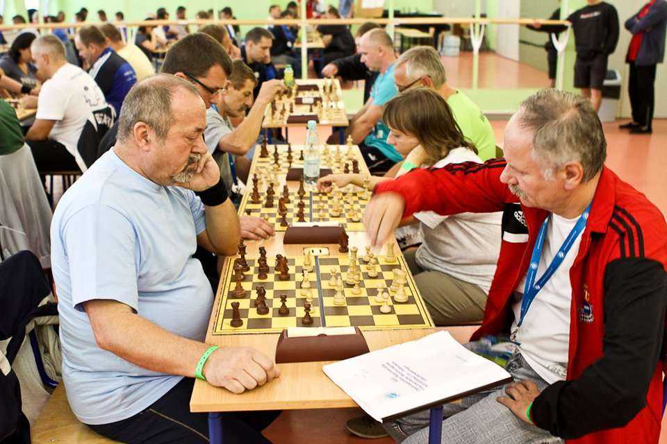 Spartakiada 2012 - turniej szachowy / fot. z archiwum Katowickich Wodociągów S.A.