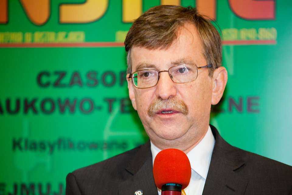 Dr inż. Florian Piechurski, doc. w Pol. Śląskiej / fot. www.inzynieria.com
