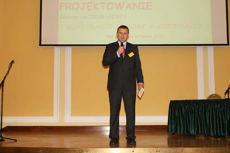 mgr inż. Piotr Rychlewski, IBDiM / Fot. www.inzynieria.com