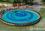 Wodny plac zabaw w parku Jordana. Fot. krakow.pl
