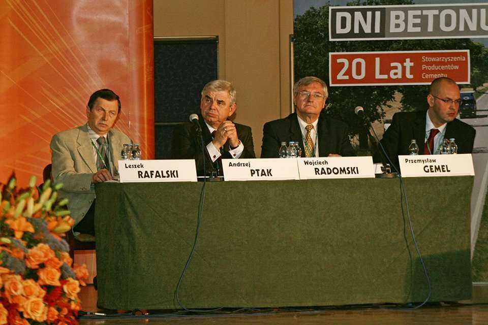 Leszek Rafalski, Andrzej Ptak, Wojciech Radomski, Przemysław Gemel. Fot. inzynieria.com