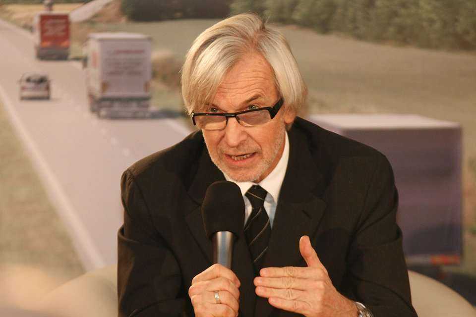 Prof. Stefan Kuryłowicz. Fot. inzynieria.com