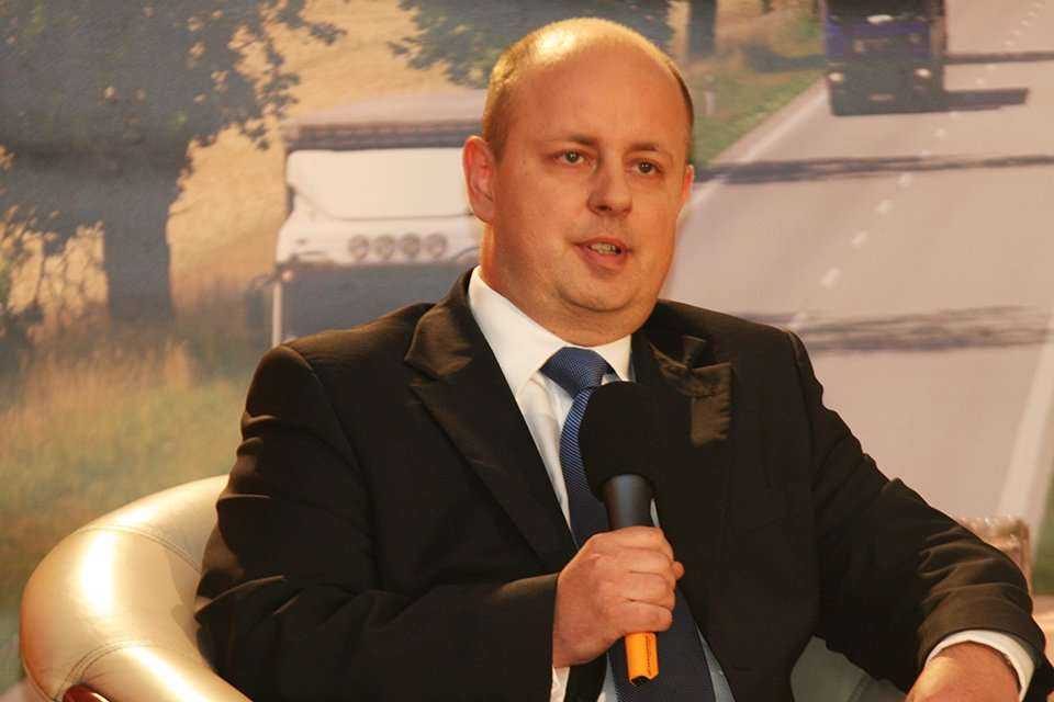 Tomasz Rudnicki. Fot. inzynieria.com