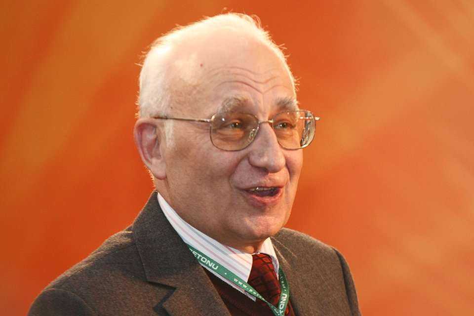 Prof. Lech Czarnecki. Fot. inzynieria.com