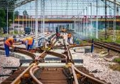 Gdańsk–Gdynia: tak zmienia się infrastruktura kolejowa w portach. Fot. PKP PLK