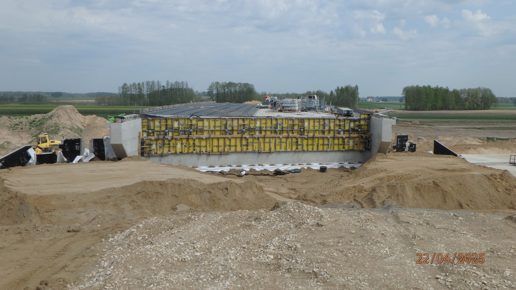 Malinowiec–Łukowisko. Fot. GDDKiA