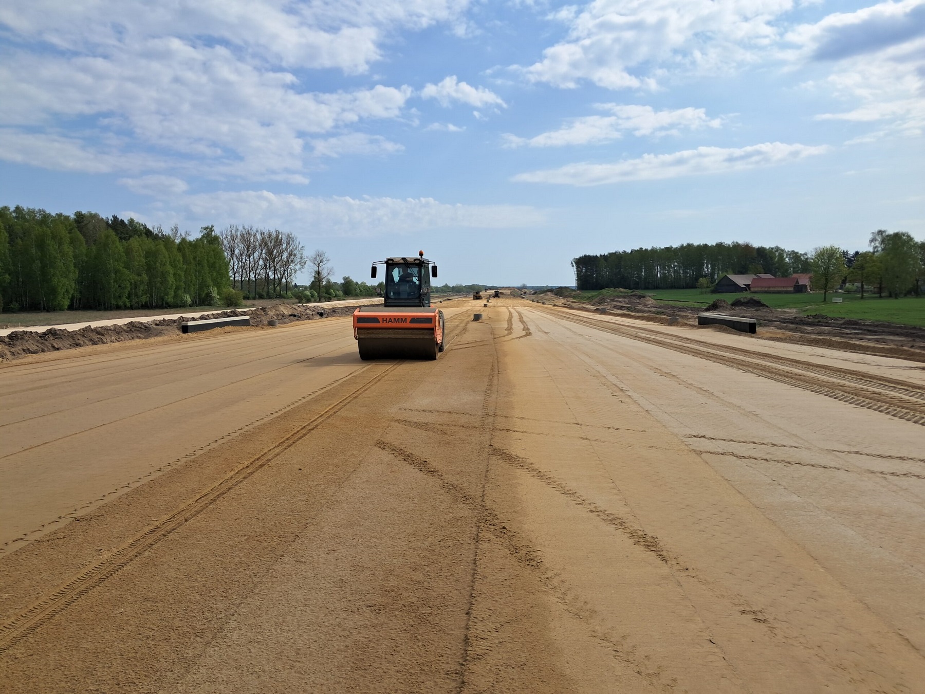 Łukowisko–Swory. Fot. GDDKiA