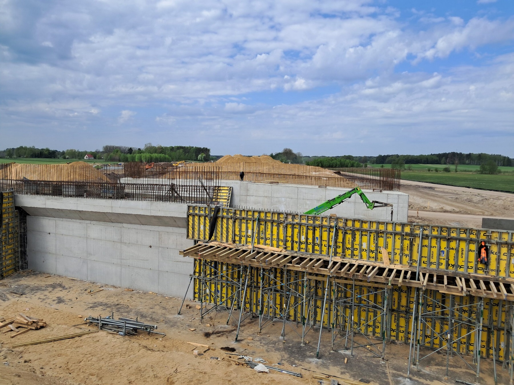 Łukowisko–Swory. Fot. GDDKiA