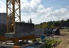Budowa zbiornika do magazynowania wody pitnej w Rzeszowie. Fot. MPWiK Rzeszów