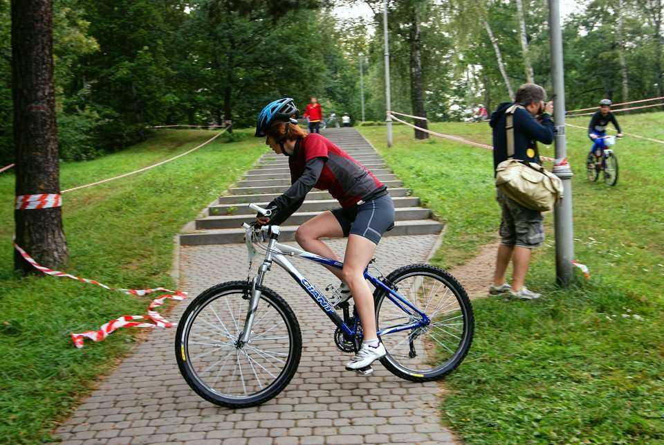 Spartakiada 2012 - wyścig rowerowy / fot. z archiwum Katowickich Wodociągów S.A.