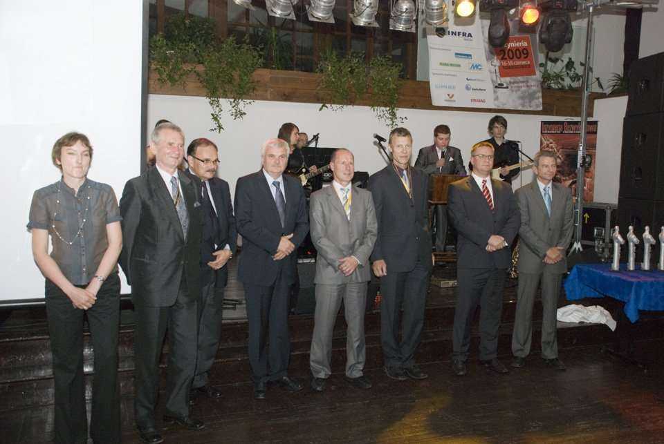 Komisja przyznająca nagrody TYTAN 2009