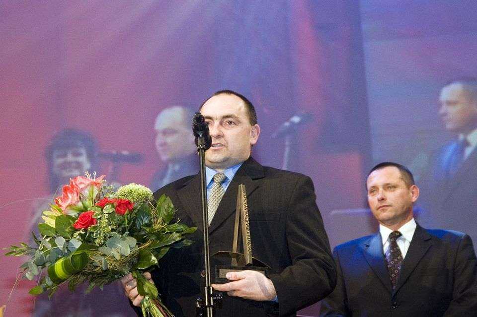 Laureat w kategorii Debiut Mostowy Roku: Bogdan Soliński; fot. inzynieria.com