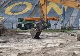 Budowa stadionu w Szczecinie. Fot. UM Szczecin