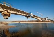 S2: budowa mostu w Warszawie. Fot. Krzysztof Nalewajko/GDDKiA