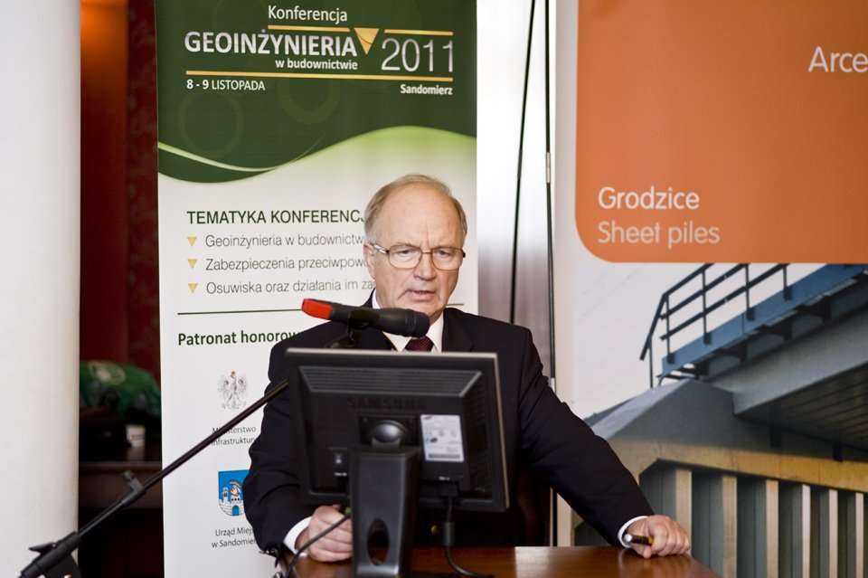 dr hab. inż., prof. nadzw. Politechniki Gdańskiej Kazimierz Gwizdała / fot. www.inzynieria.com
